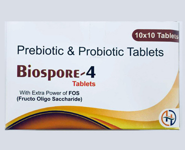 Biospore-4 Tablets